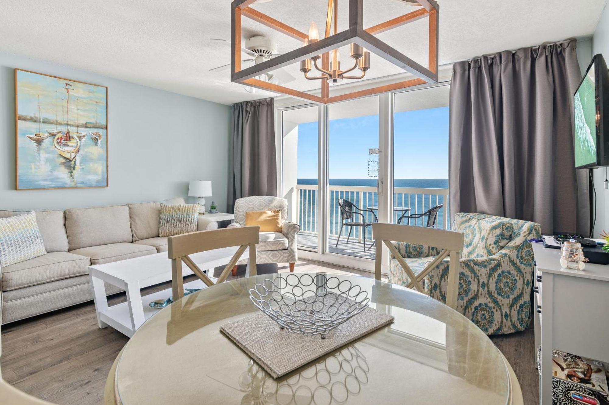 Just Updated - Beachfront Ocean View, 19Th Floor Destin Bagian luar foto